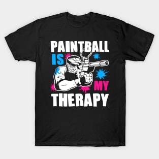 Paintball is my thPaintball is my therapy T-Shirt